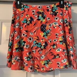 Floral L’Amour by Nannette Lapore skirt size M